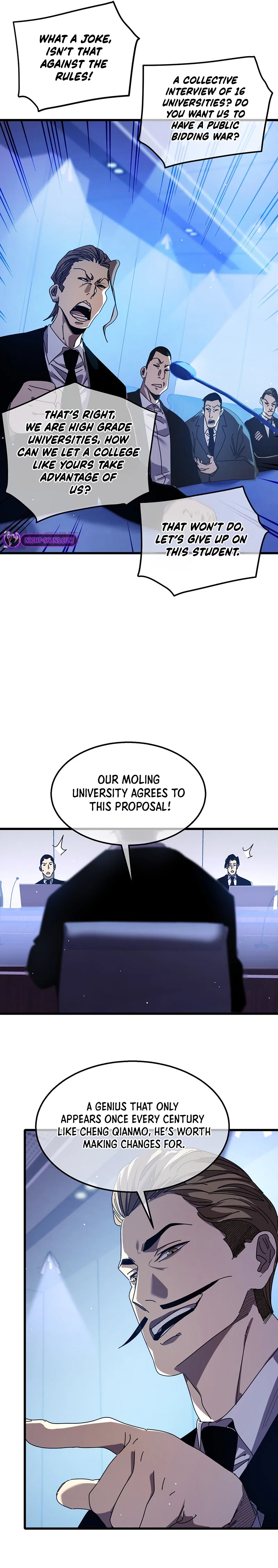 My Passive Skills Are Invincible Chapter 27 - Page 22