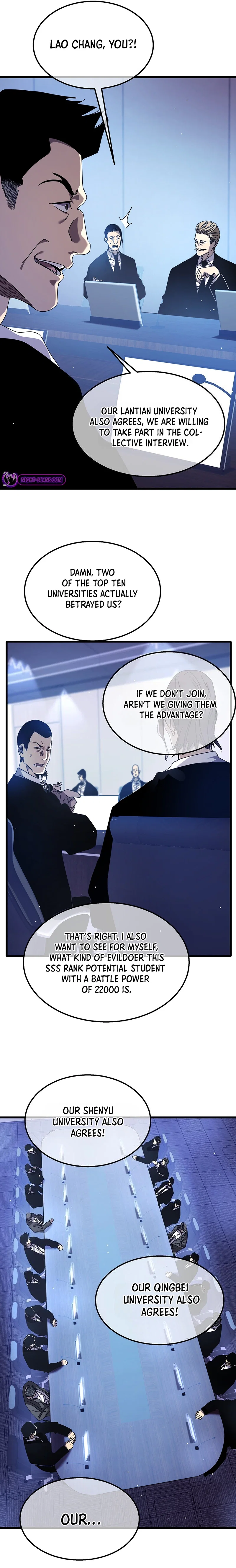My Passive Skills Are Invincible Chapter 27 - Page 23