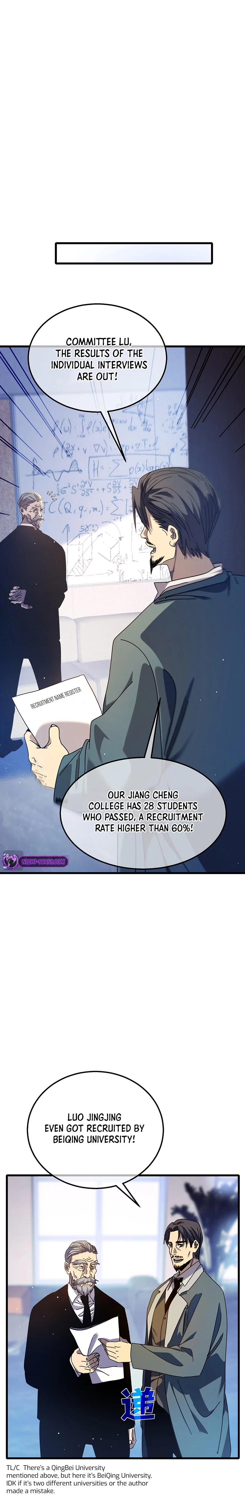 My Passive Skills Are Invincible Chapter 27 - Page 24