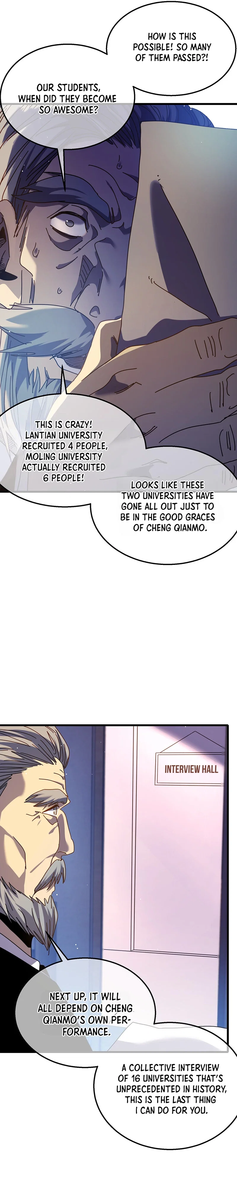 My Passive Skills Are Invincible Chapter 27 - Page 25