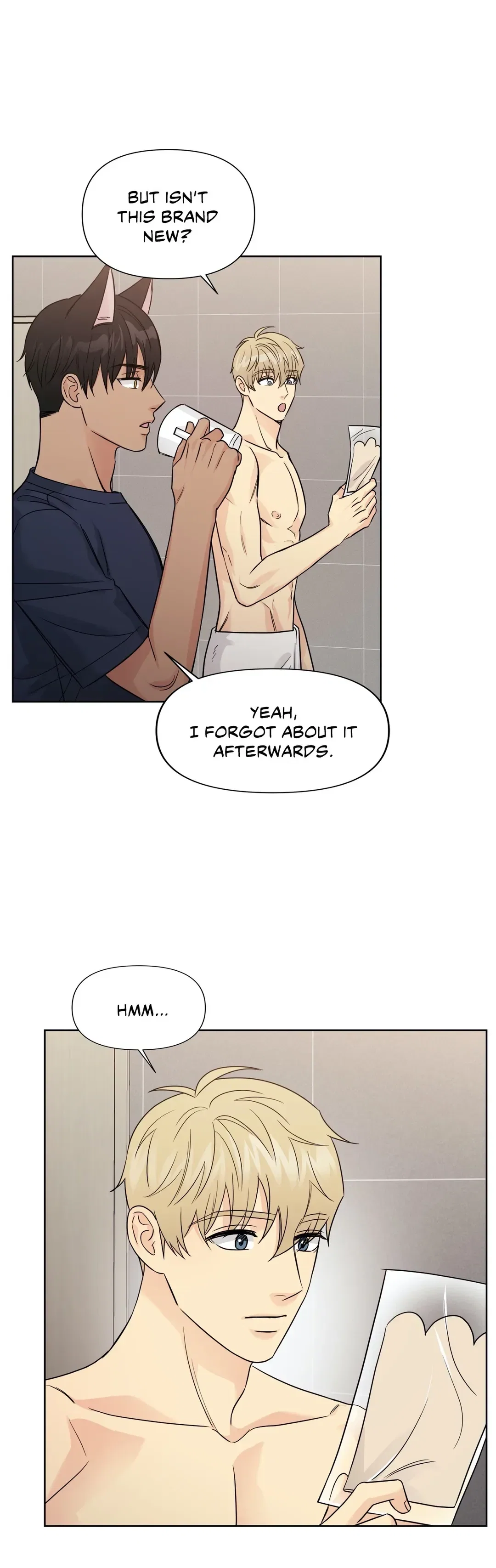 My Purrfect Boss! Chapter 34.3 - Page 17