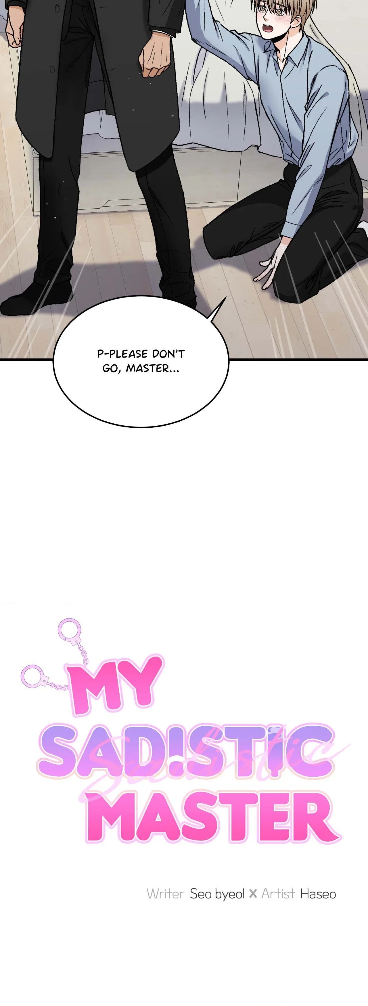 My Sadistic Master Chapter 6 - Page 4