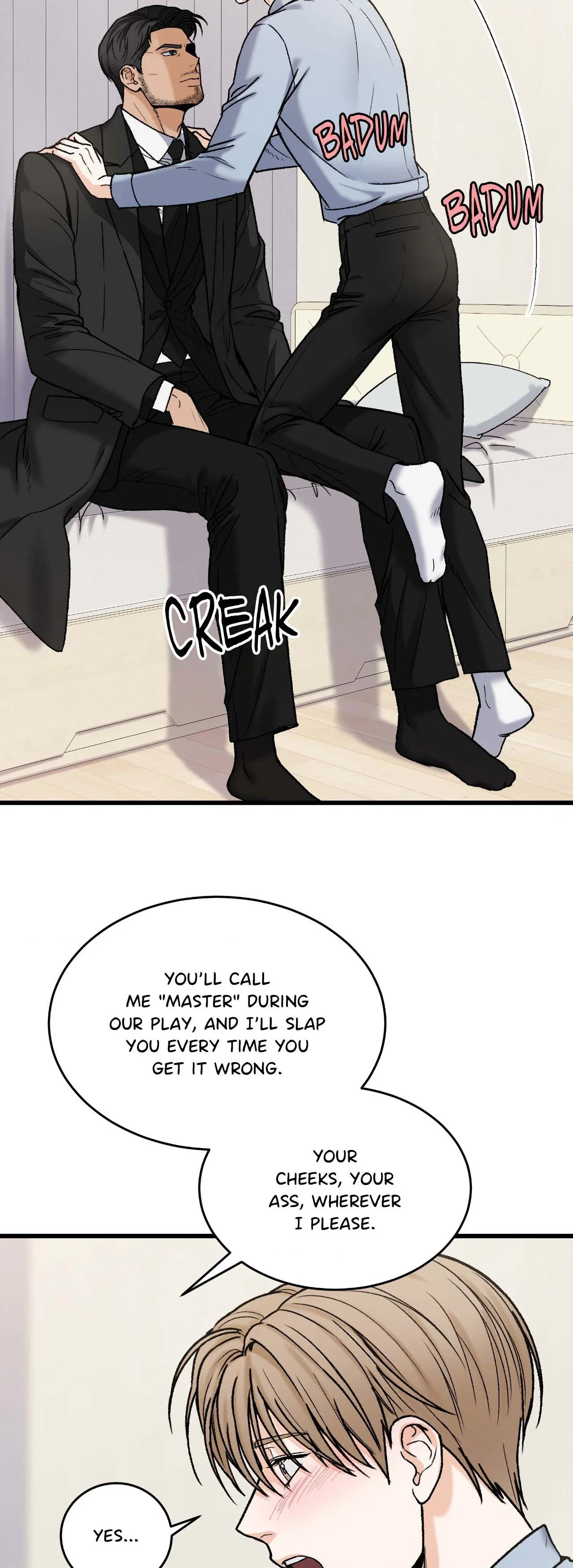 My Sadistic Master Chapter 6 - Page 18