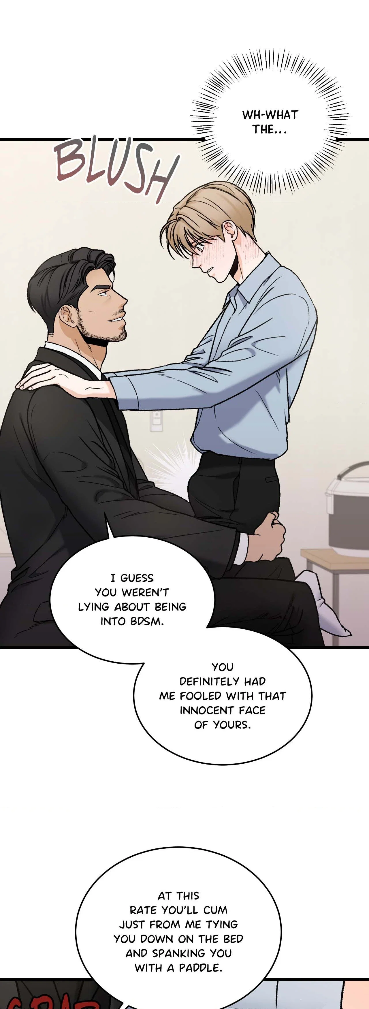 My Sadistic Master Chapter 6 - Page 28
