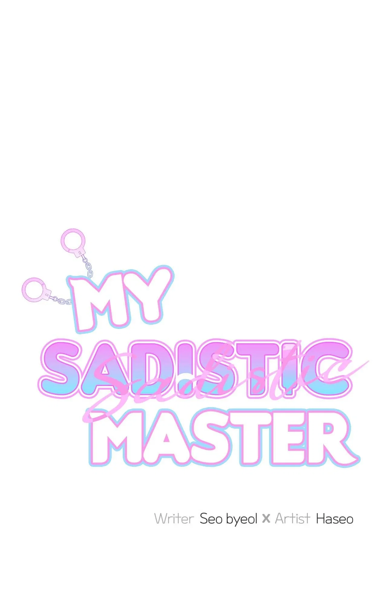 My Sadistic Master Chapter 31 - Page 6