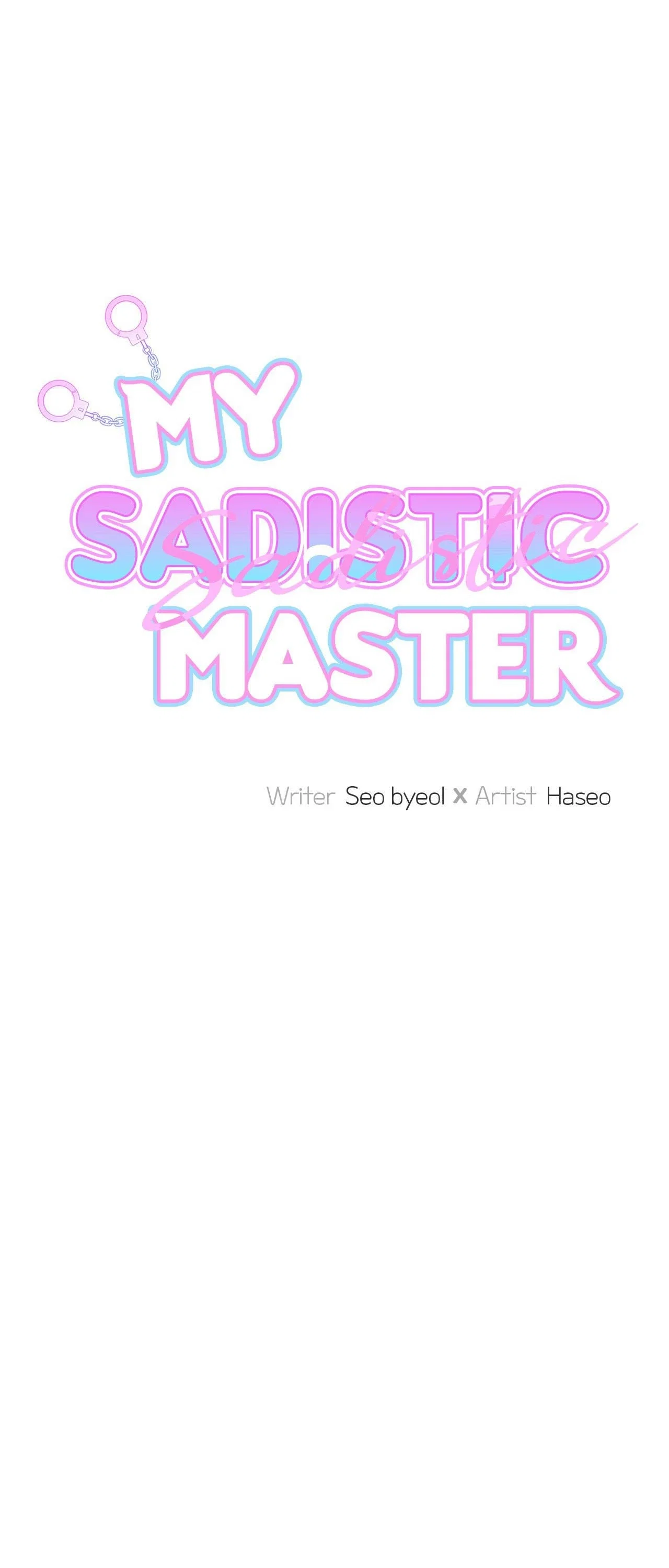My Sadistic Master Chapter 36 - Page 6
