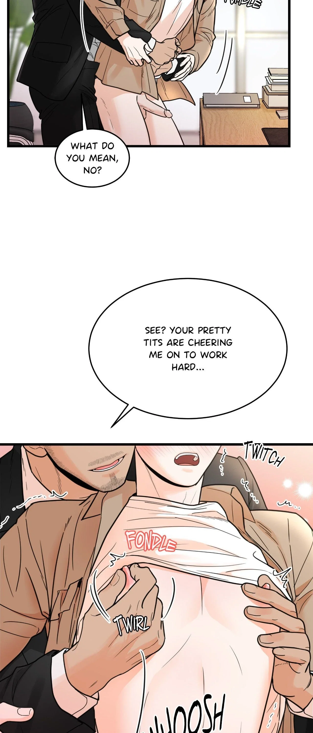 My Sadistic Master Chapter 36 - Page 10