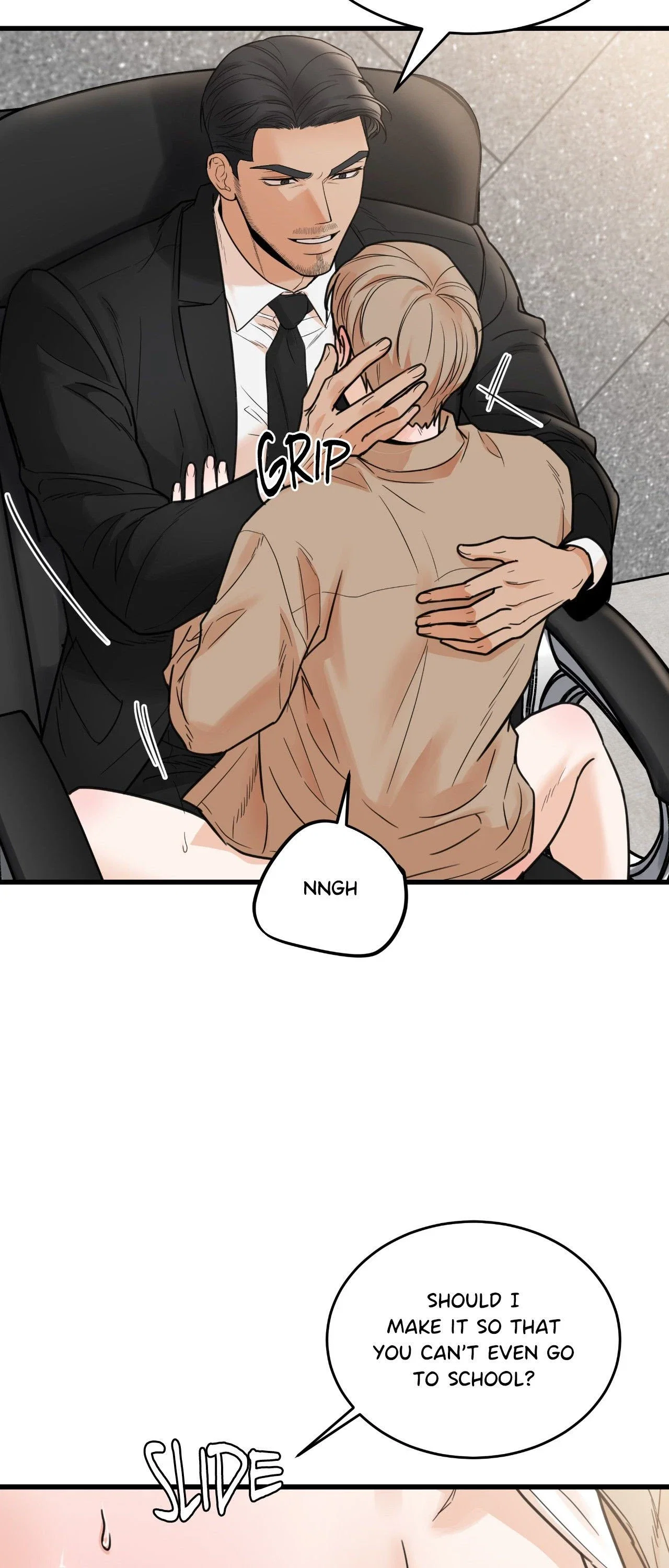 My Sadistic Master Chapter 36 - Page 28