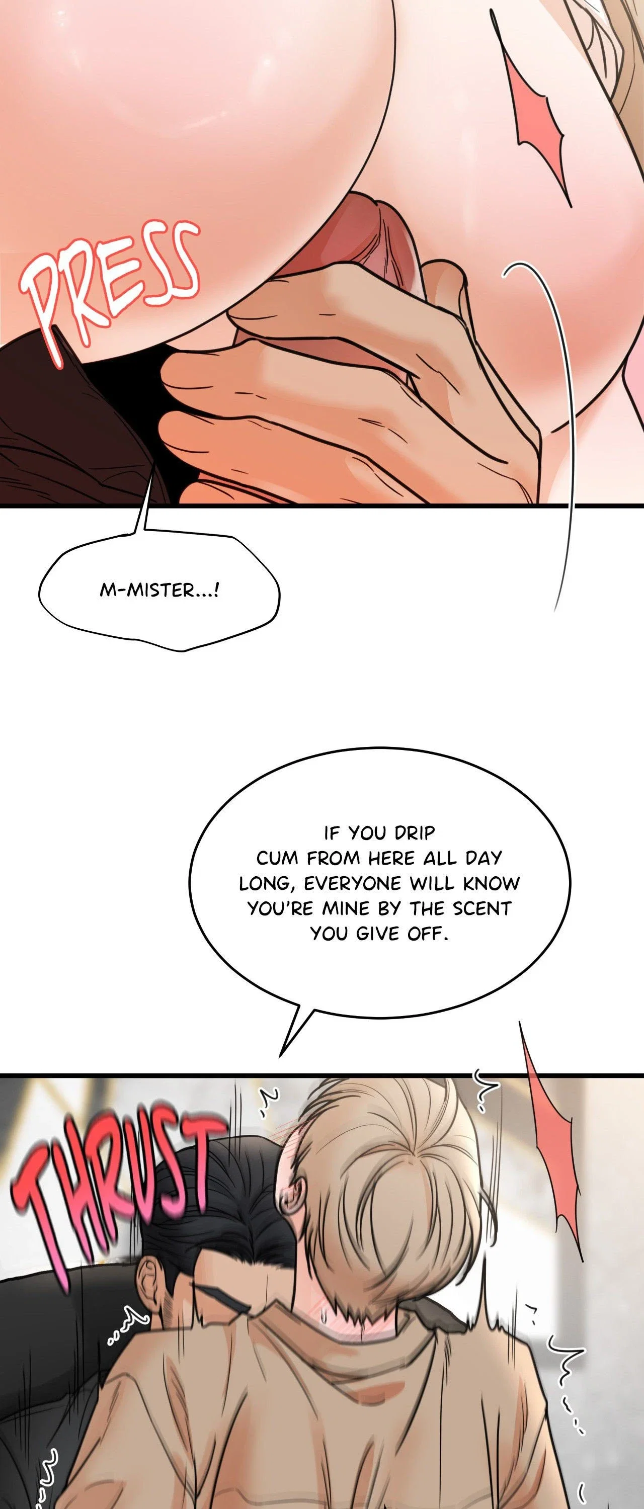 My Sadistic Master Chapter 36 - Page 29