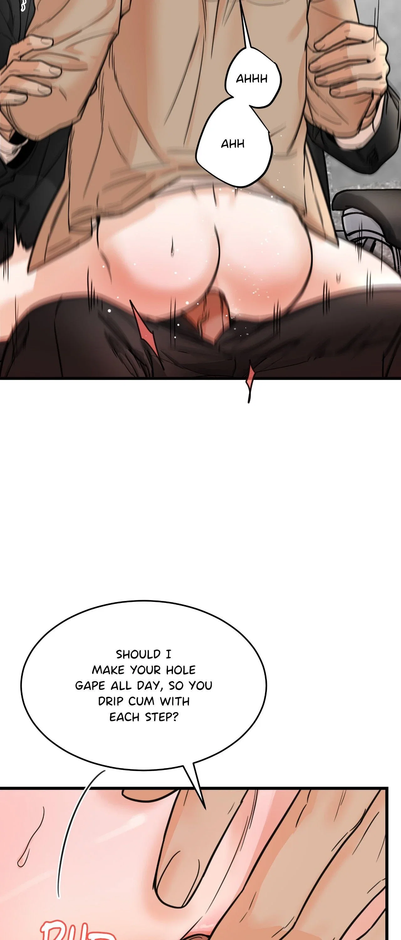 My Sadistic Master Chapter 36 - Page 30