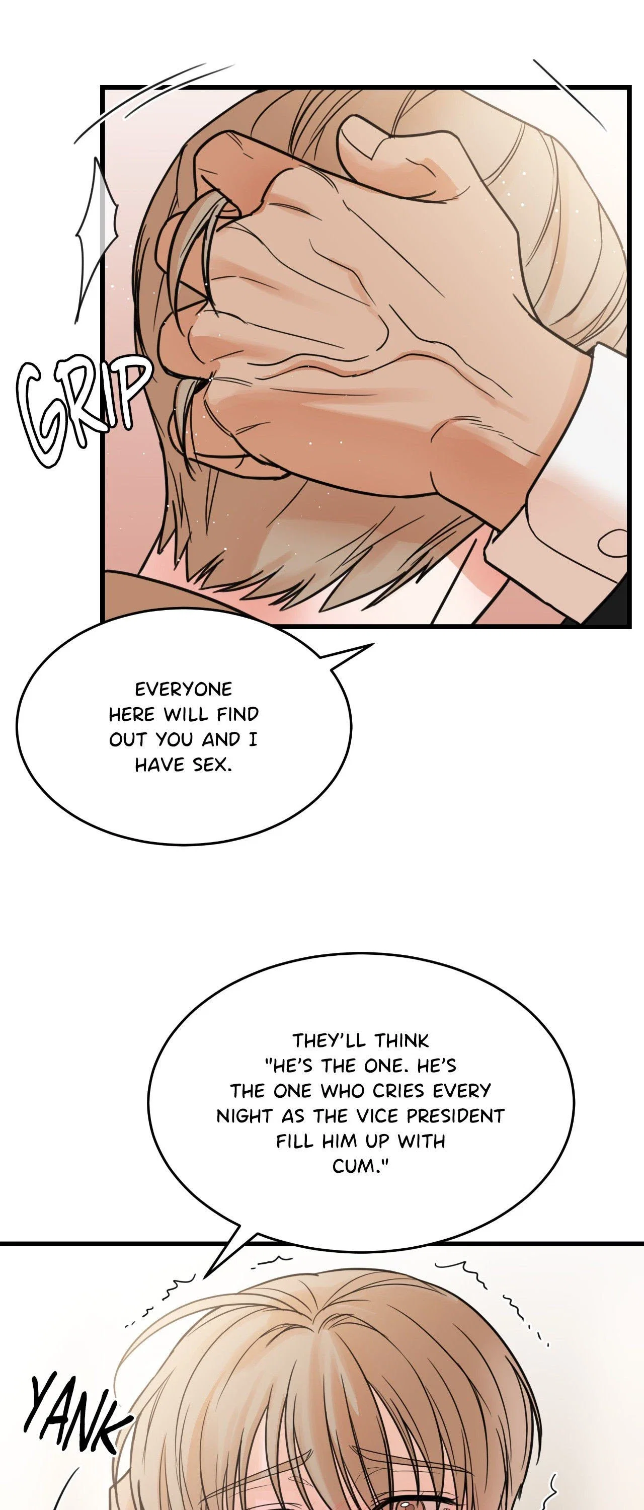 My Sadistic Master Chapter 36 - Page 39
