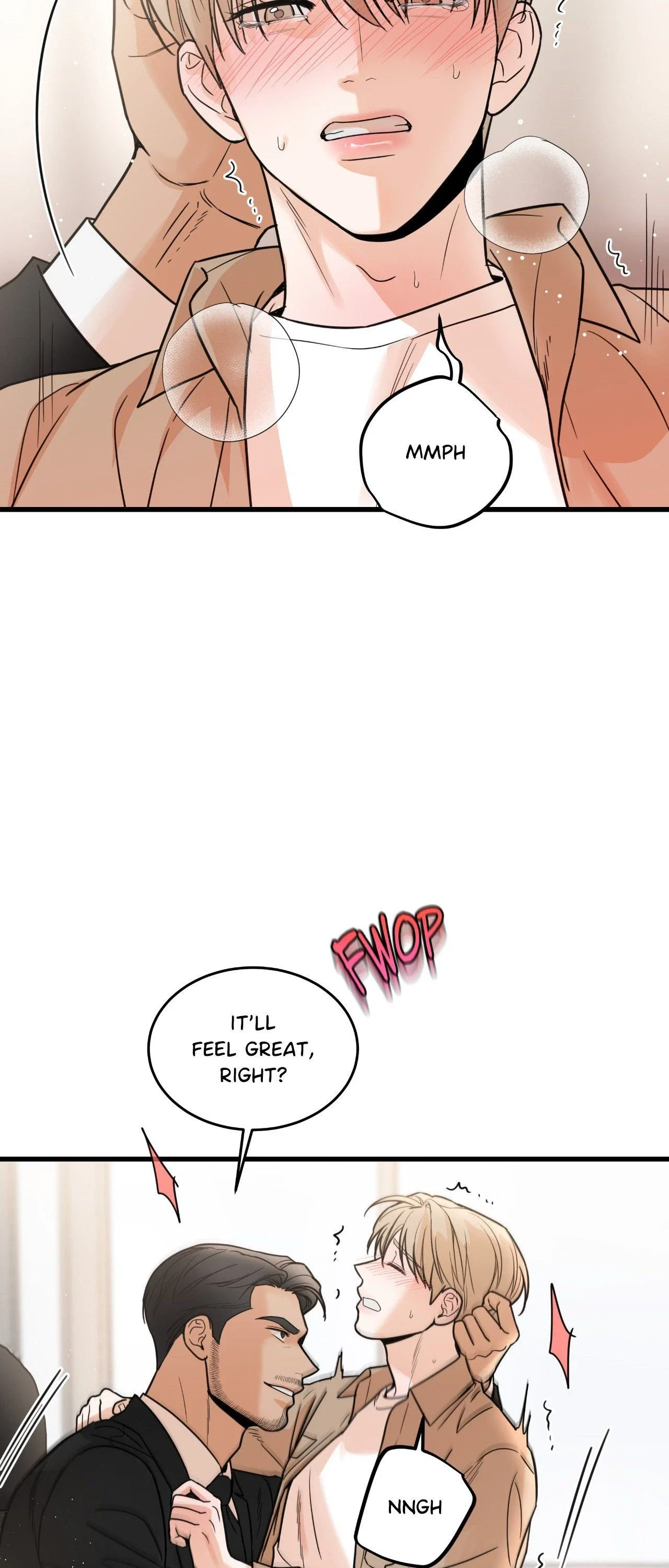 My Sadistic Master Chapter 36 - Page 40