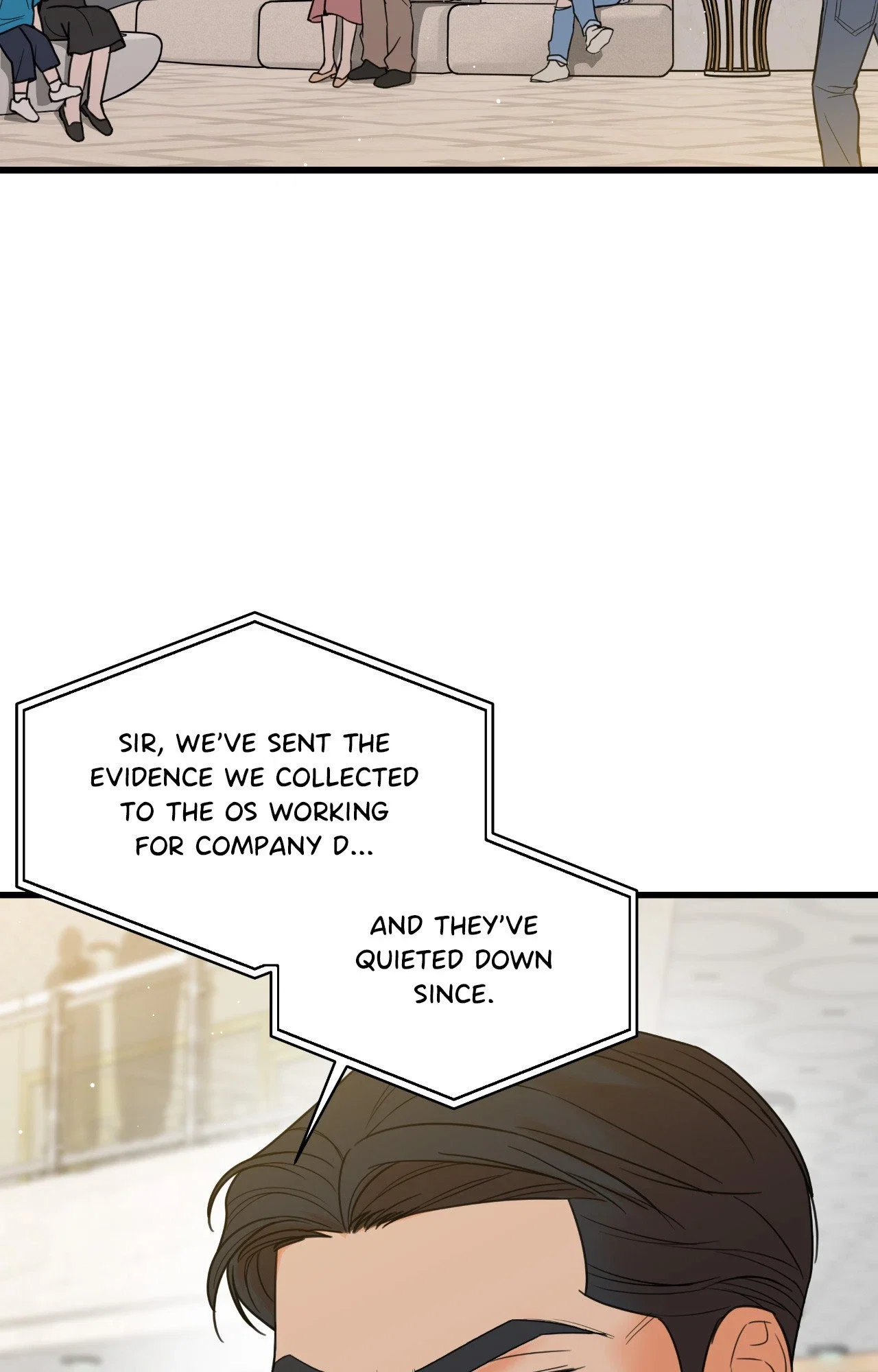 My Sadistic Master Chapter 46 - Page 3