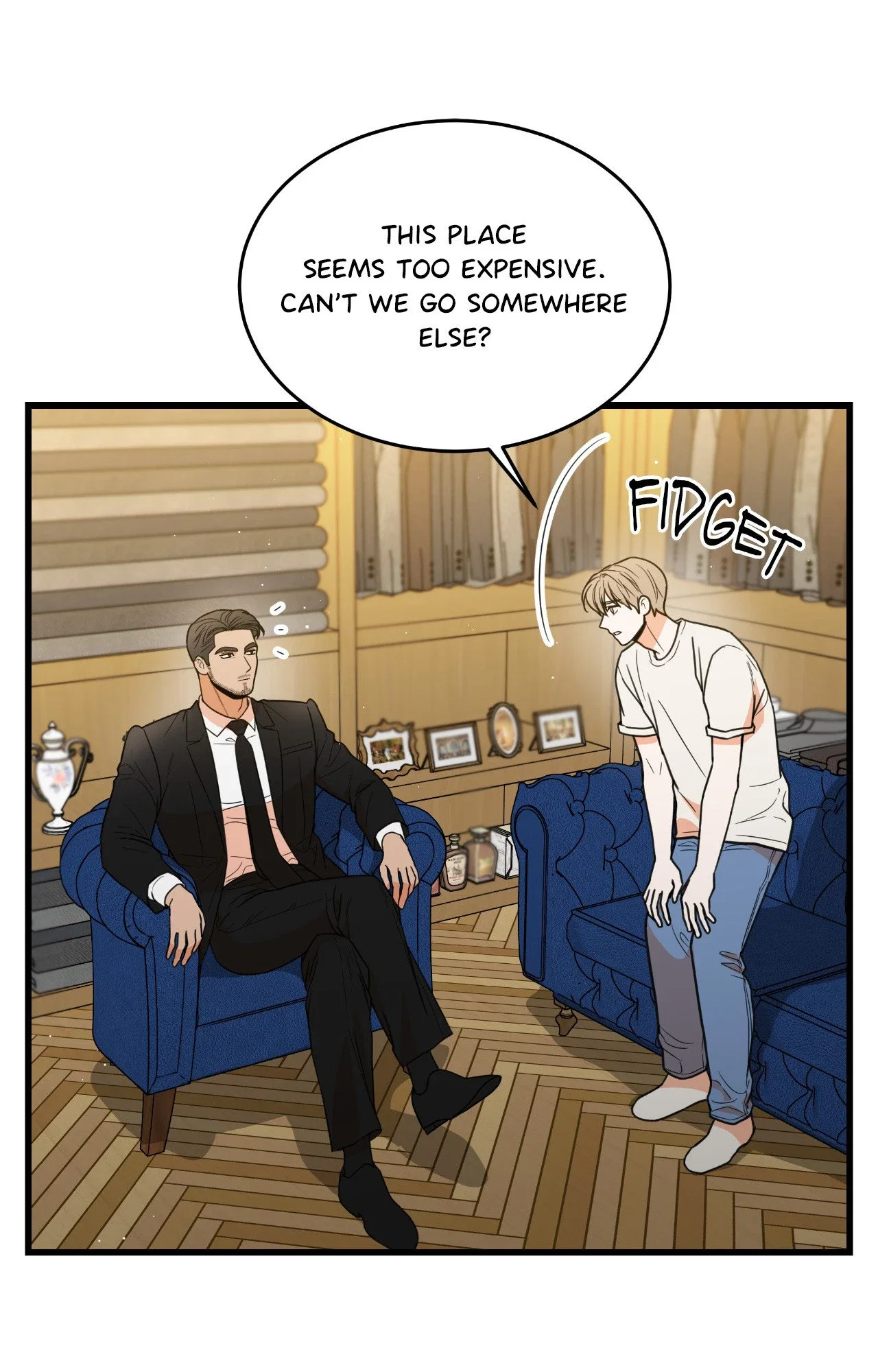My Sadistic Master Chapter 46 - Page 17