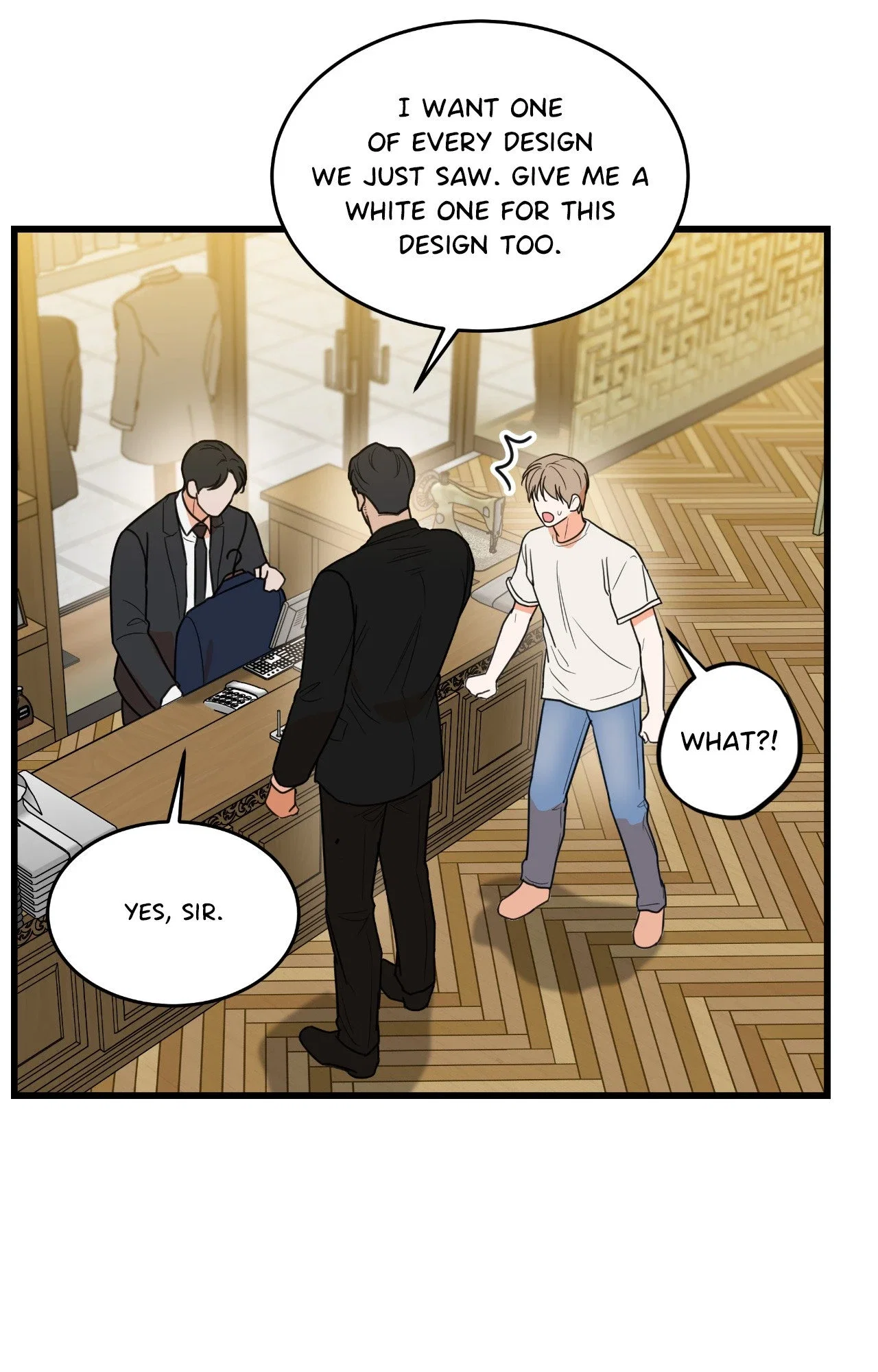 My Sadistic Master Chapter 46 - Page 34