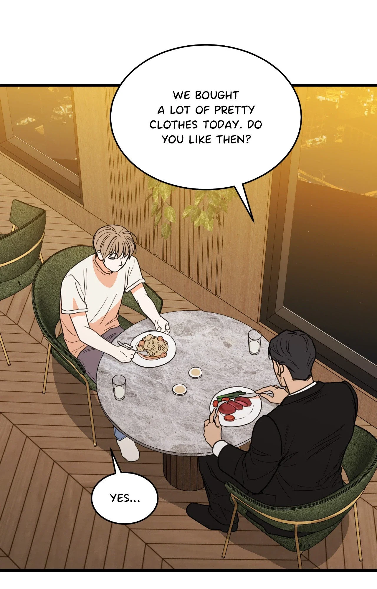 My Sadistic Master Chapter 46 - Page 47