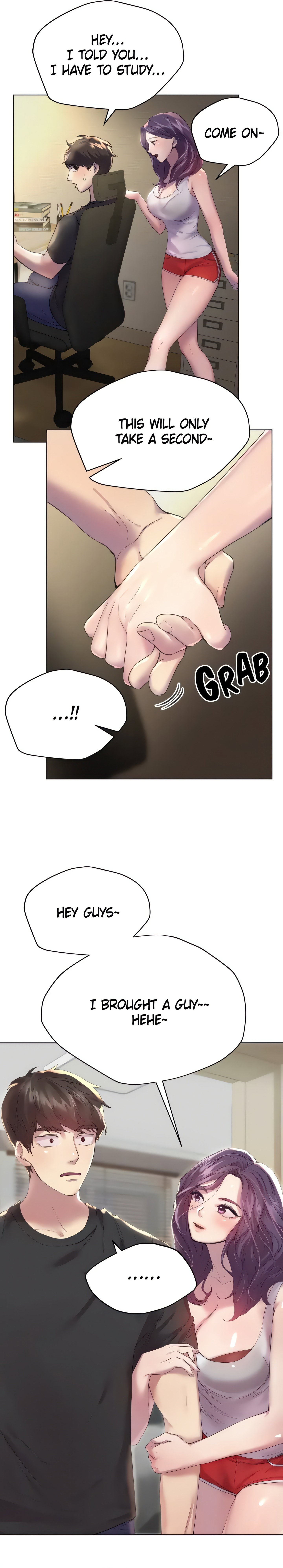 My Sister's Friends Chapter 1 - Page 6