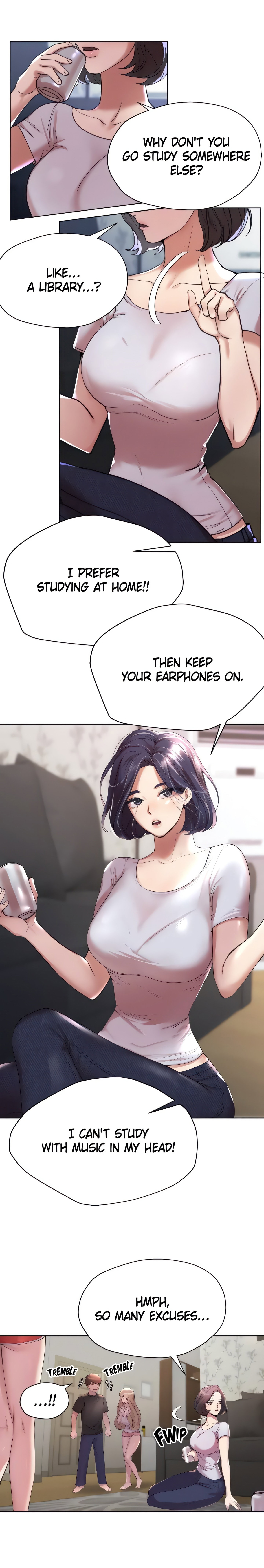 My Sister's Friends Chapter 1 - Page 8