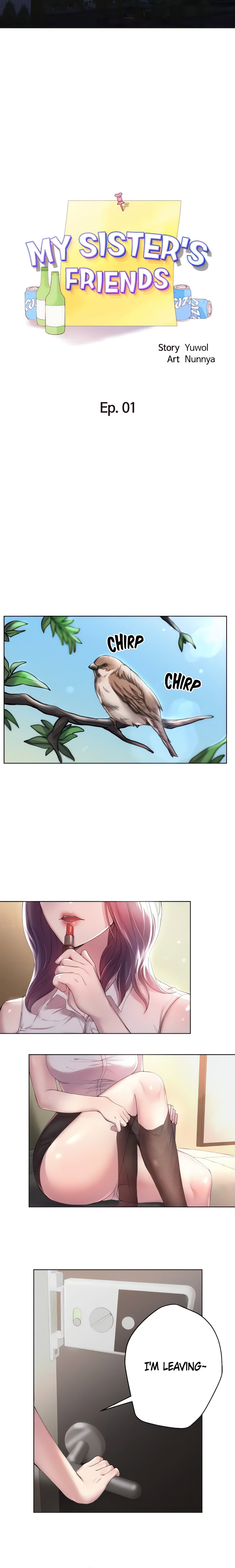 My Sister's Friends Chapter 1 - Page 10