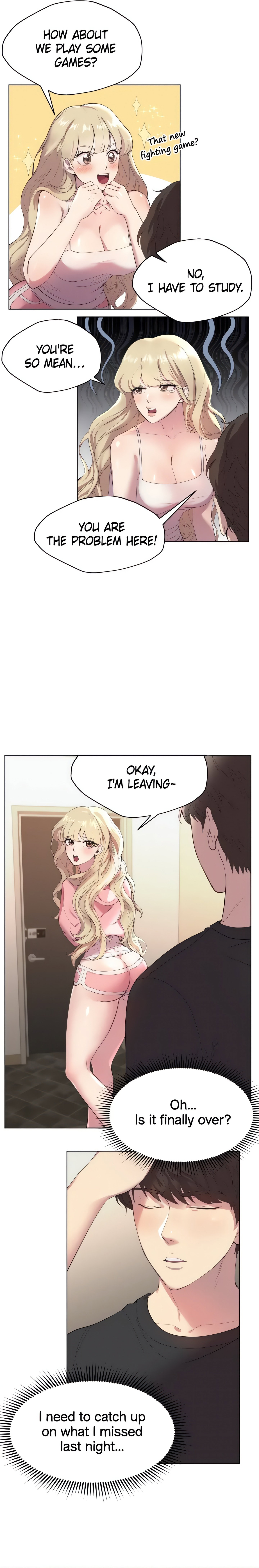 My Sister's Friends Chapter 1 - Page 16