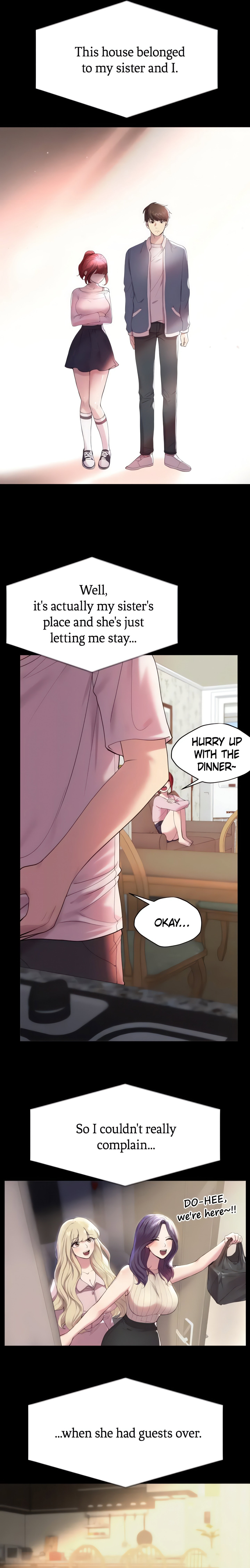 My Sister's Friends Chapter 1 - Page 18
