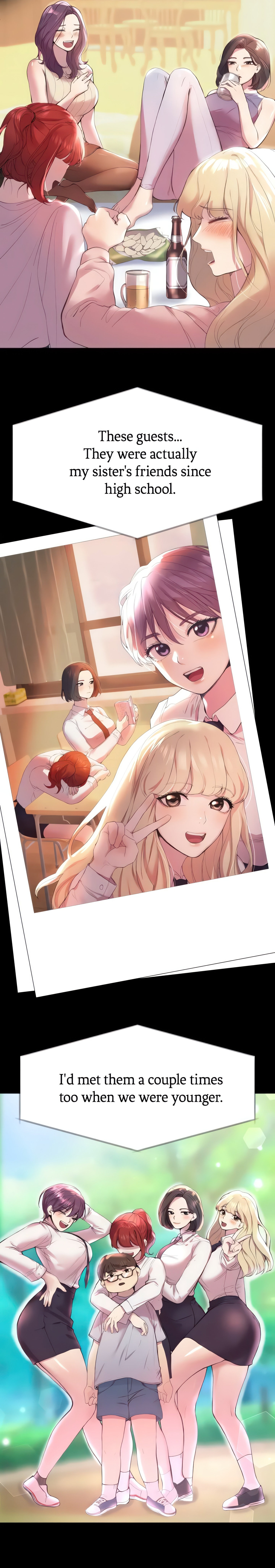 My Sister's Friends Chapter 1 - Page 19