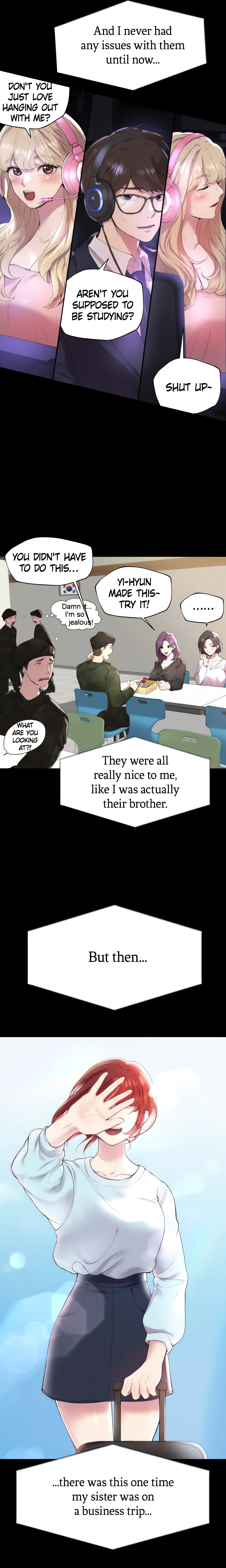 My Sister's Friends Chapter 1 - Page 20