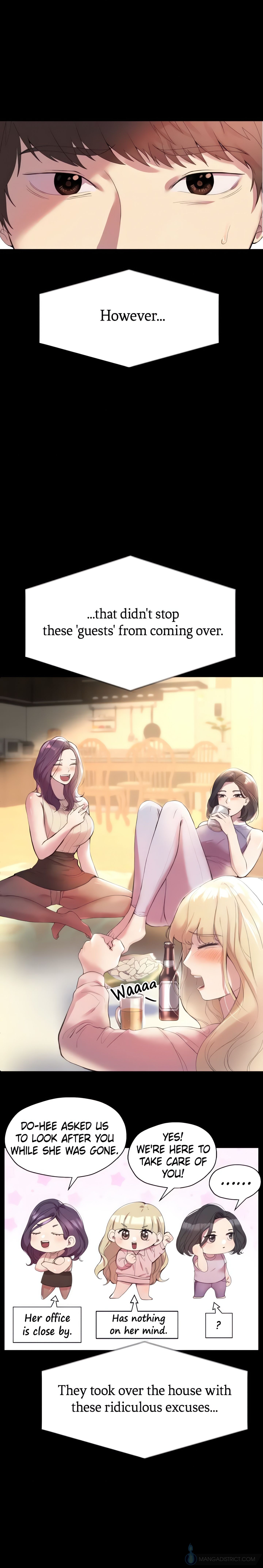 My Sister's Friends Chapter 1 - Page 21