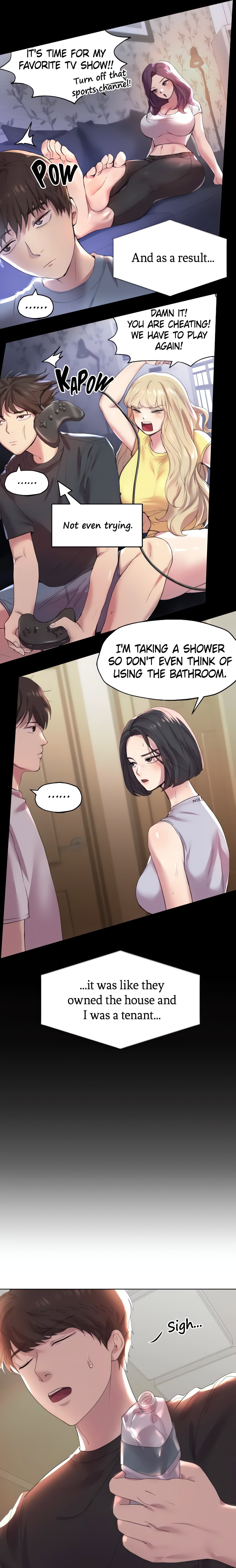 My Sister's Friends Chapter 1 - Page 22