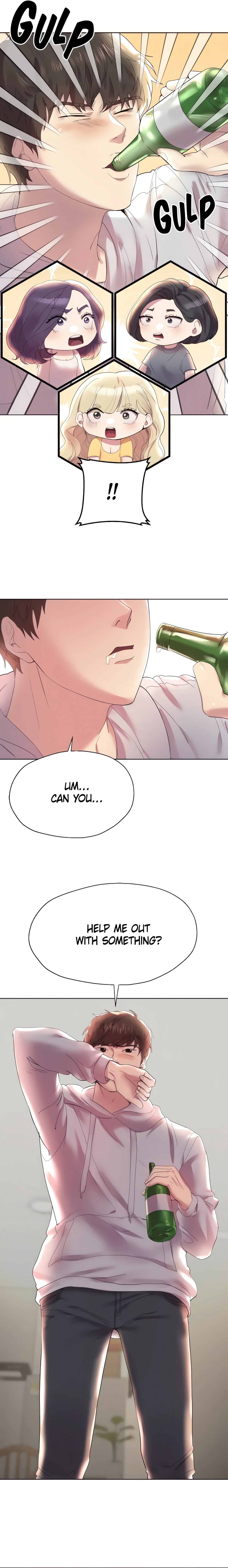 My Sister's Friends Chapter 1 - Page 30