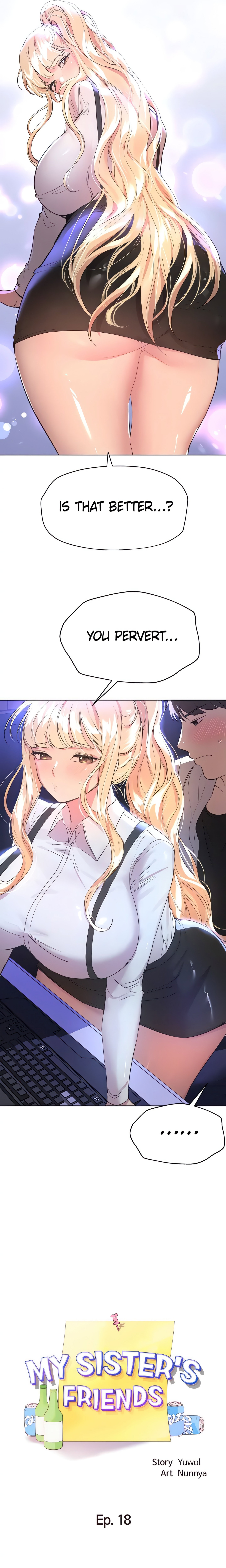 My Sister's Friends Chapter 18 - Page 4