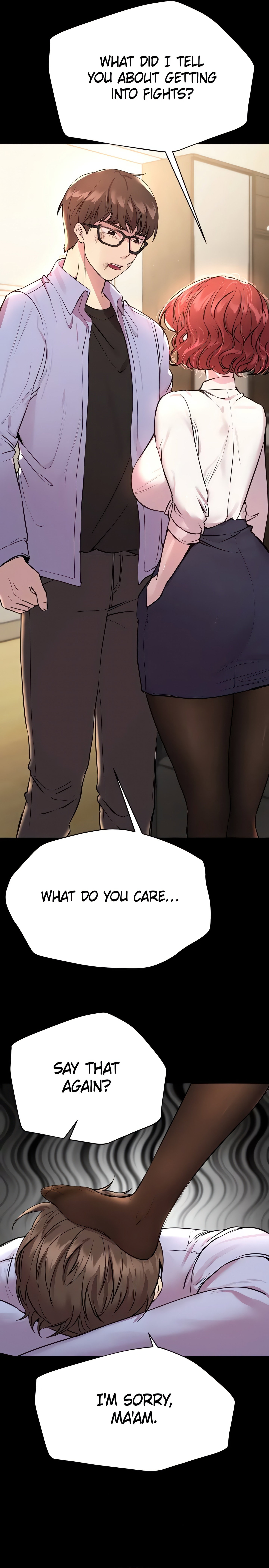 My Sister's Friends Chapter 18 - Page 12