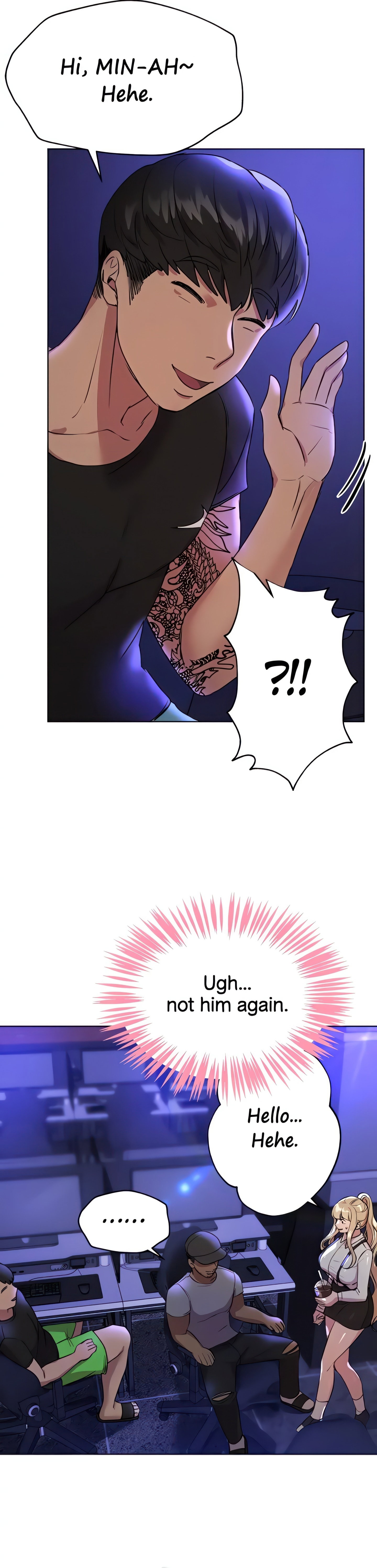 My Sister's Friends Chapter 18 - Page 17