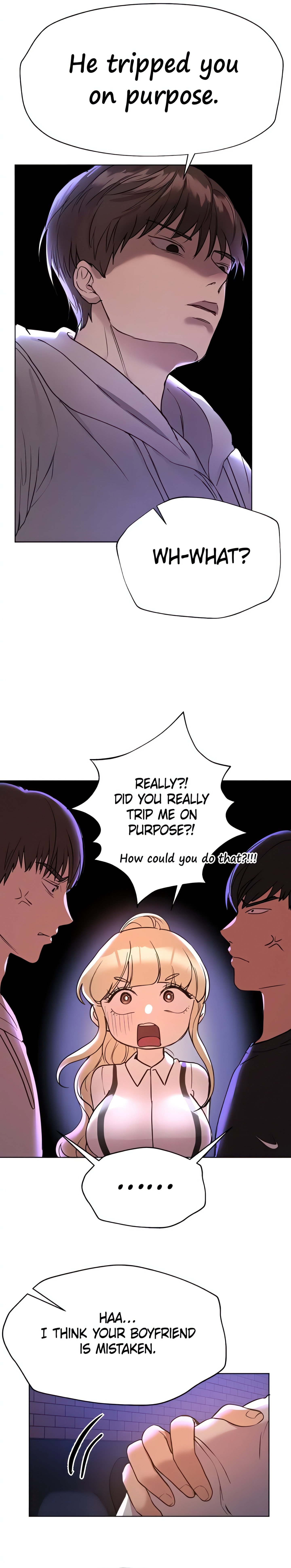 My Sister's Friends Chapter 18 - Page 20