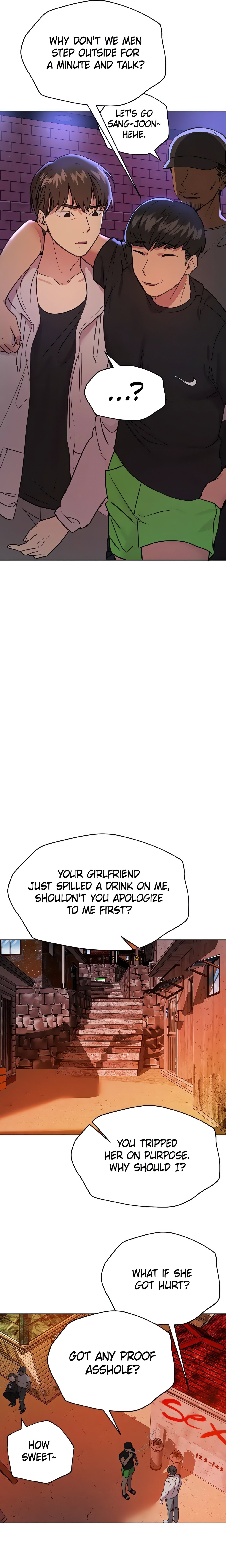 My Sister's Friends Chapter 18 - Page 21