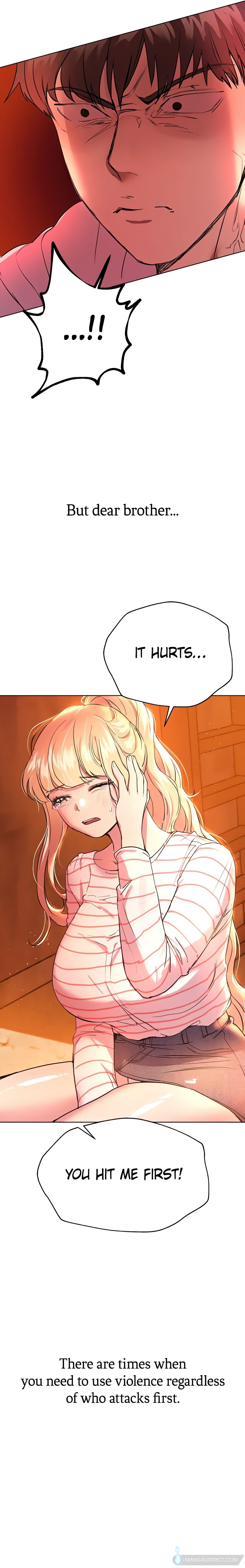 My Sister's Friends Chapter 18 - Page 25