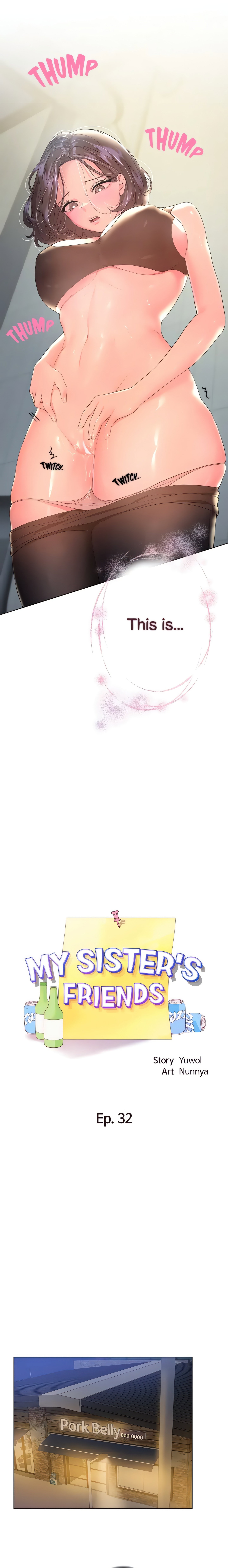 My Sister's Friends Chapter 32 - Page 5