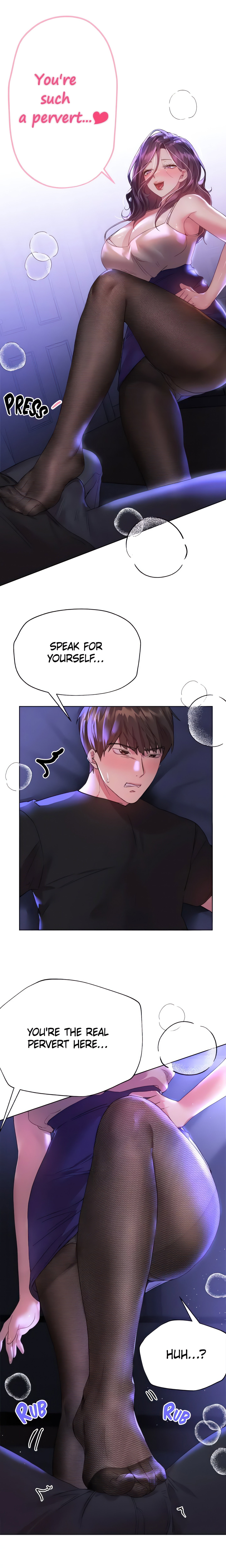 My Sister's Friends Chapter 32 - Page 21