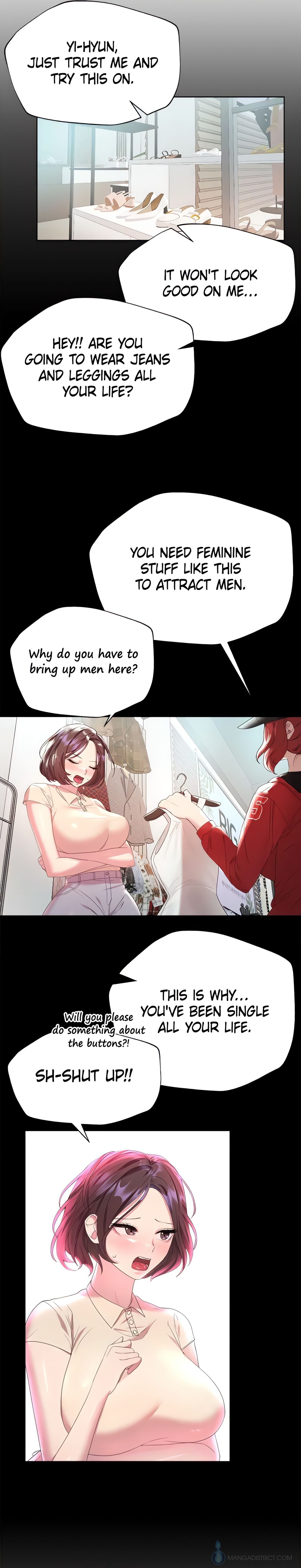 My Sister's Friends Chapter 36 - Page 3
