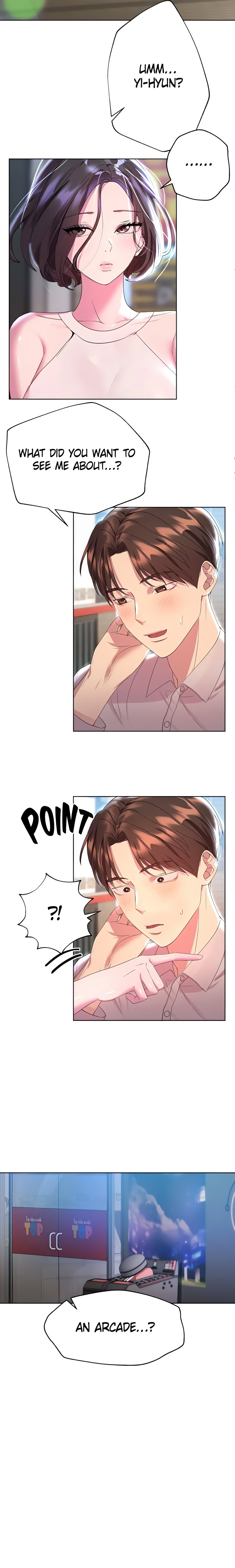 My Sister's Friends Chapter 36 - Page 8