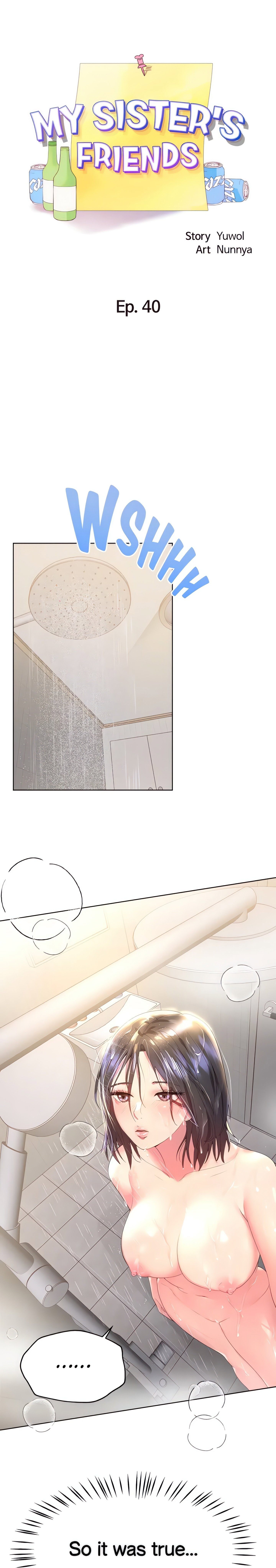 My Sister's Friends Chapter 40 - Page 7