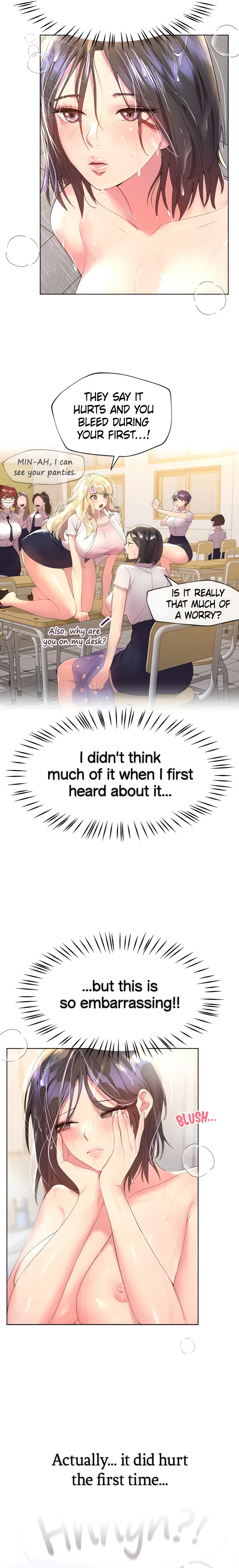 My Sister's Friends Chapter 40 - Page 8