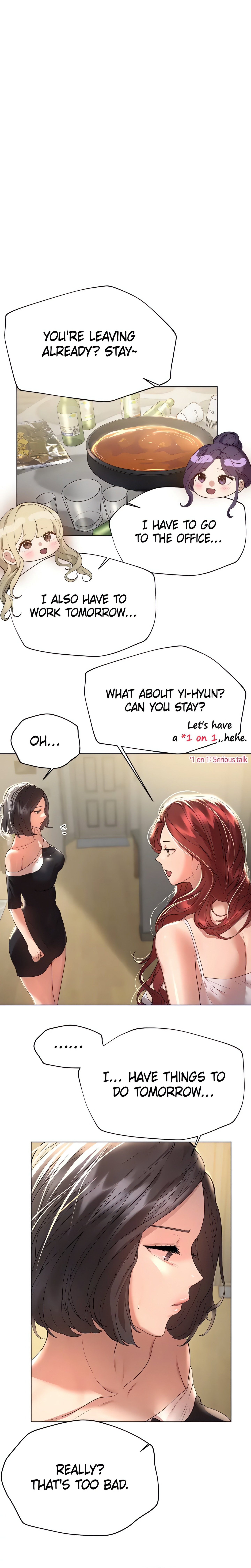 My Sister's Friends Chapter 45 - Page 1