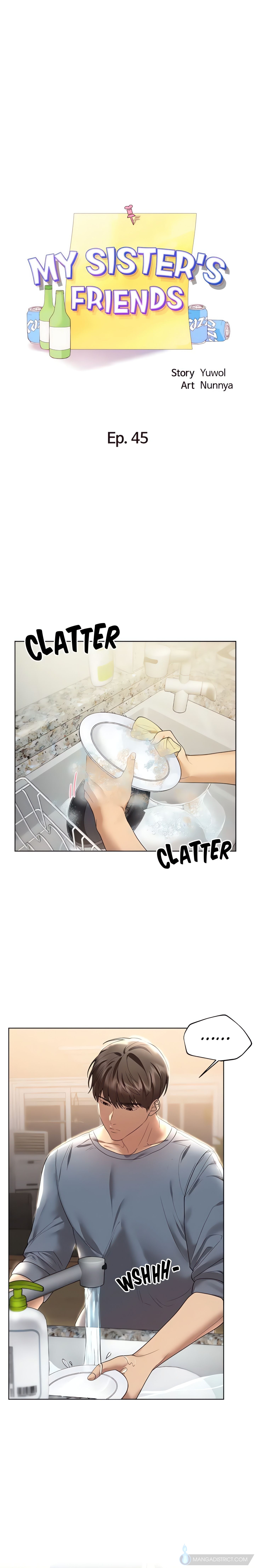 My Sister's Friends Chapter 45 - Page 3