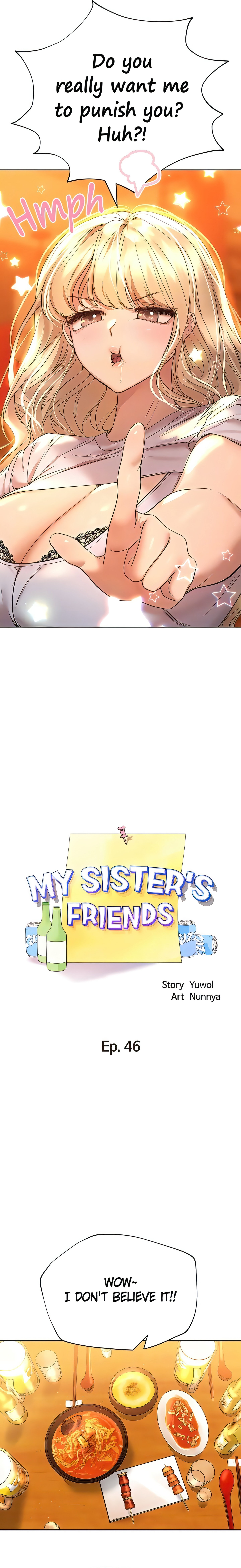 My Sister's Friends Chapter 46 - Page 7