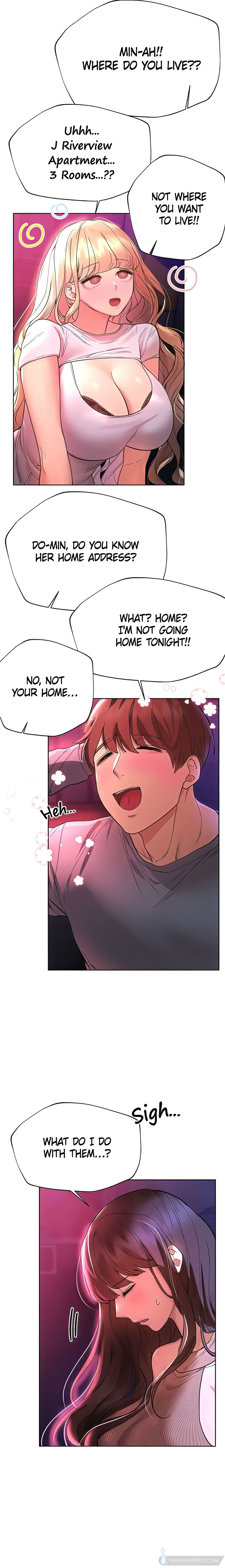 My Sister's Friends Chapter 46 - Page 15