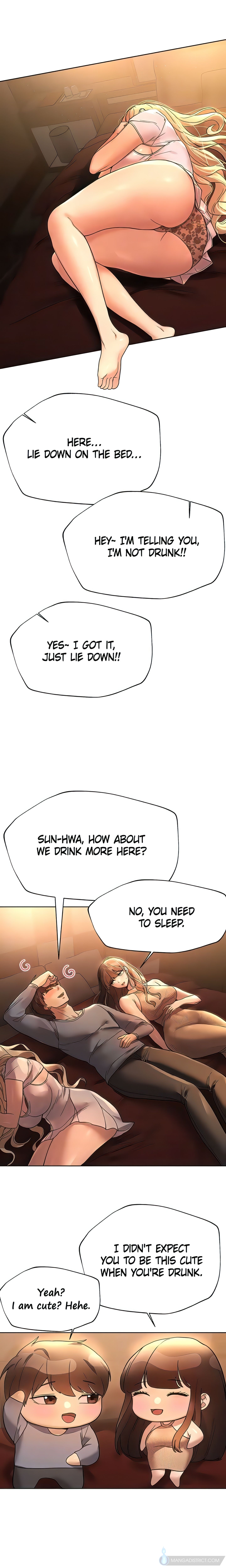 My Sister's Friends Chapter 46 - Page 17