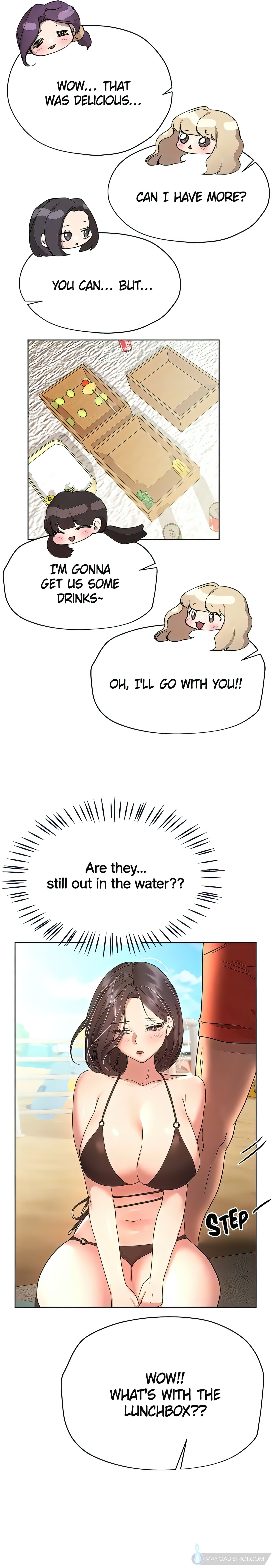 My Sister's Friends Chapter 60 - Page 21