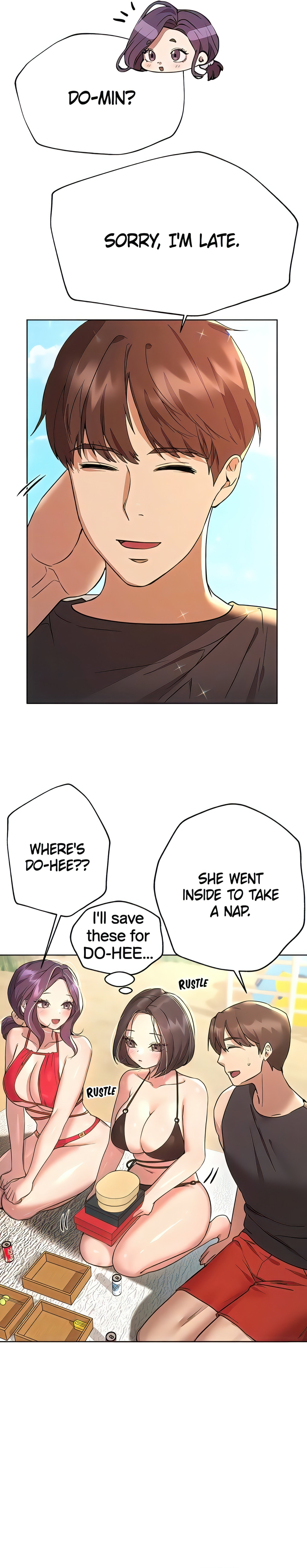 My Sister's Friends Chapter 60 - Page 22