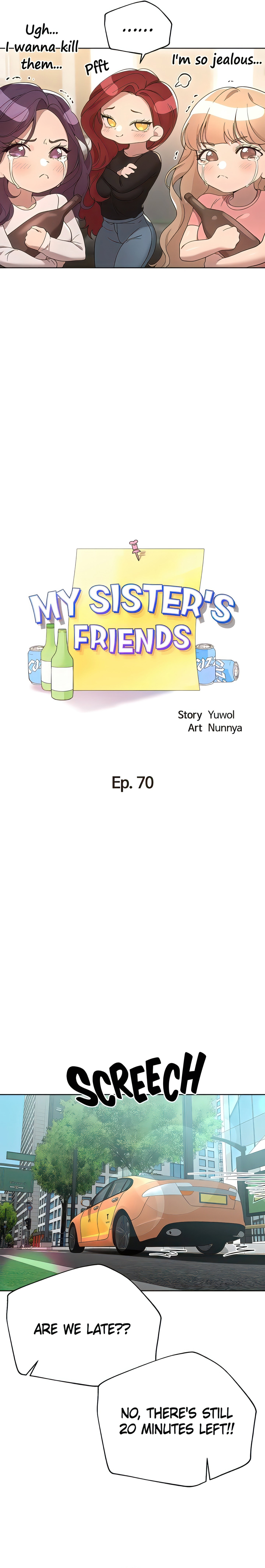 My Sister's Friends Chapter 70 - Page 4